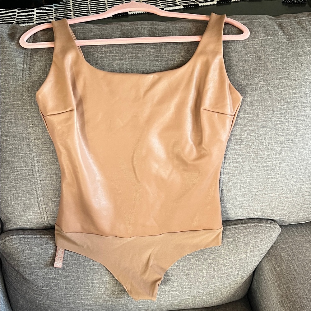 SKIMS Tan Bodysuit